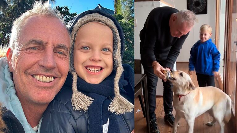 Marley y Mirko le festejaron el cumpleaños a su perro: el tierno regalo sorpresa que le dieron a su mascota