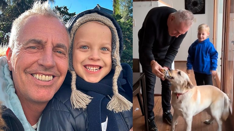 Marley y Mirko le festejaron el cumpleaños a su perro: el tierno regalo sorpresa que le dieron a su mascota