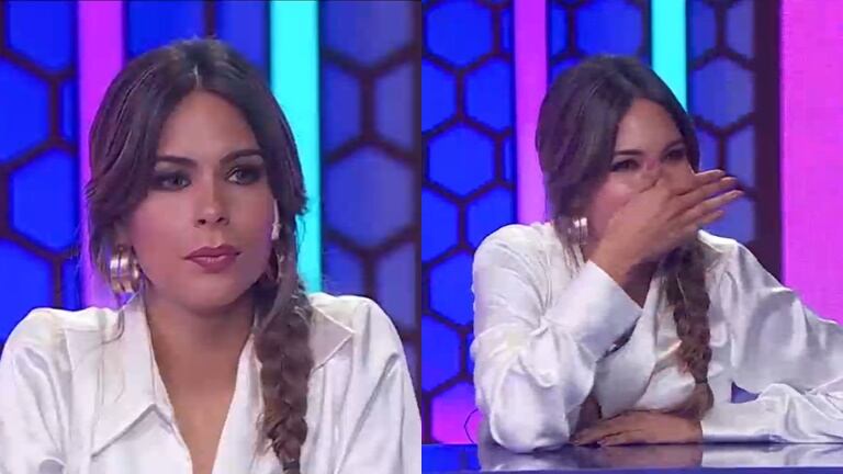 Desopilante blooper de Barby Franco al entender mal una palabra