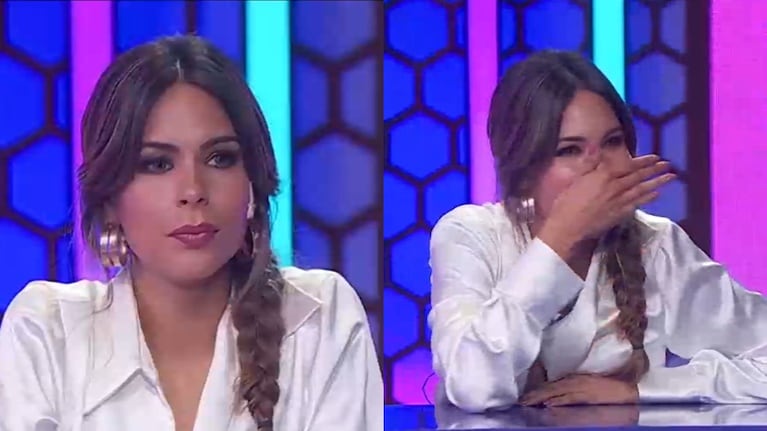 Desopilante blooper de Barby Franco al entender mal una palabra