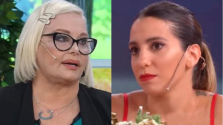 Carmen Barbieri quedó sorprendida con el monto que Cinthia Fernández pagó en una compra de supermercado