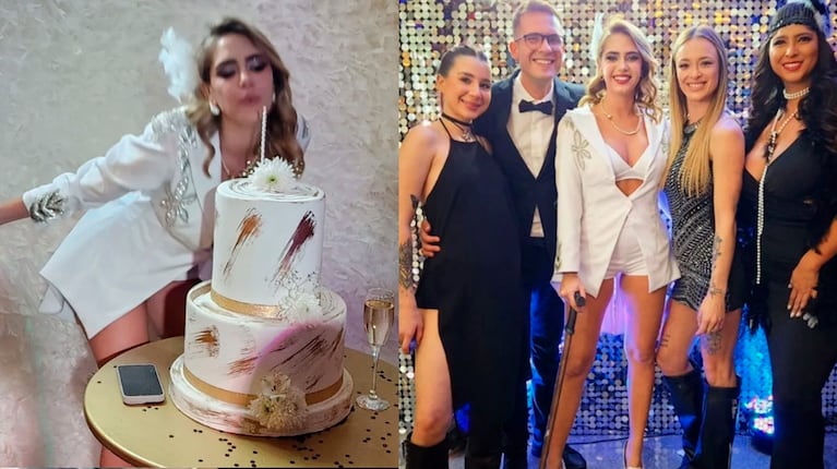 Así fue el divertido cumpleaños de Sabrina Cortez: show de Bautista Mascia, reencuentro GH e invitados famosos
