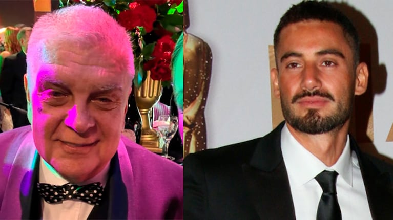 Luis Ventura, cara a cara con Nico Occhiato tras la polémica por los Martín Fierro: “Le metí un correctivo”