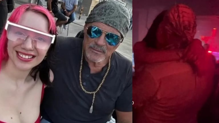 Alfa de Gran Hermano y Delfina Wagner se mostraron a los besos en un boliche