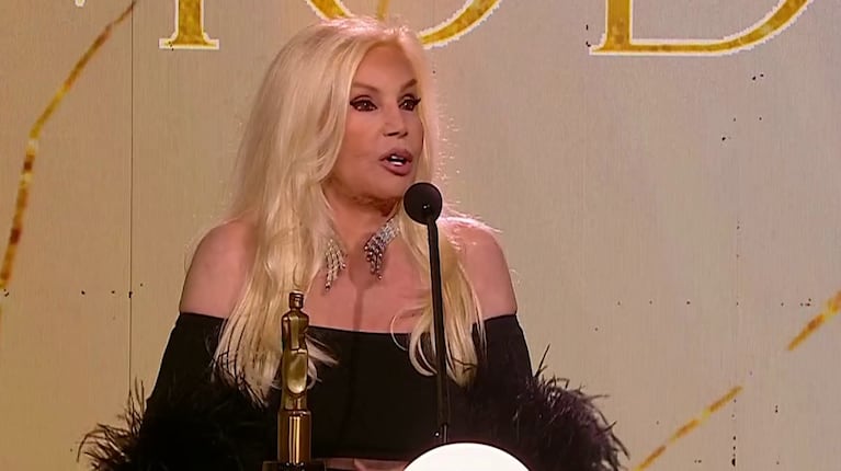 El blooper viral de Susana Giménez en los Martín Fierro de la Moda: nombres confundidos y reclamos cruzados