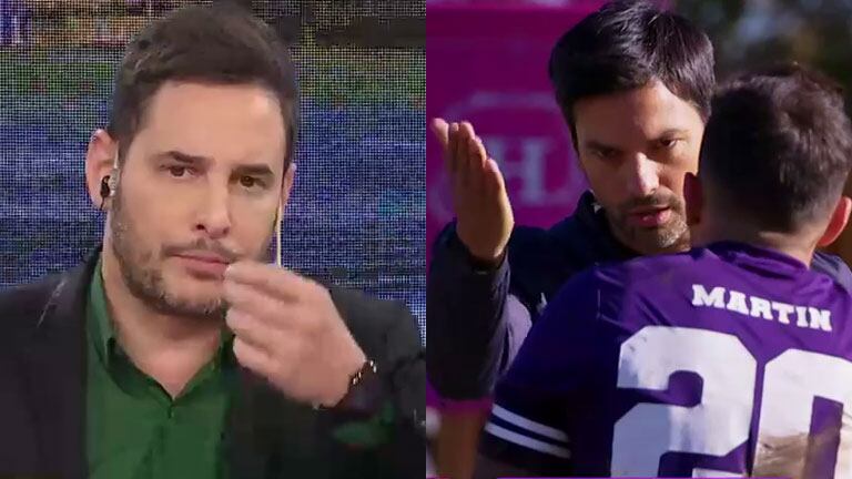 Rodrigo Lussich bancó el tremendo reto de Chino Leunis a Martín Salwe en el Hotel de los Famosos