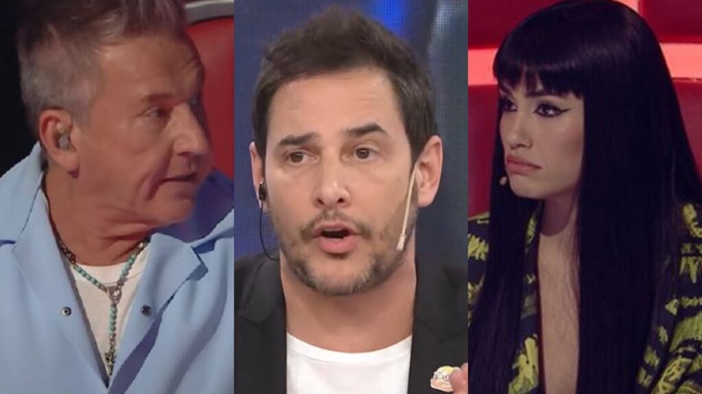 Rodrigo Lussich, filoso sobre la relación de Lali Espósito y Ricardo Montaner en La Voz Argentina: "Se llevaron espantoso"