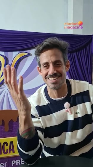 Rada Aristarán reveló el insólito capricho infantil que cumplió en su casa: “Tengo un tobogán”