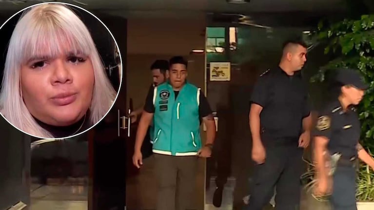 Video: allanaron el departamento de Morena Rial y se llevaron una gran sorpresa