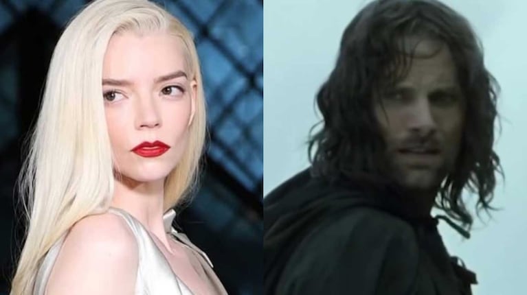 Anya Taylor-Joy se suma a El Señor de los Anillos y un dato la une con Viggo Mortensen