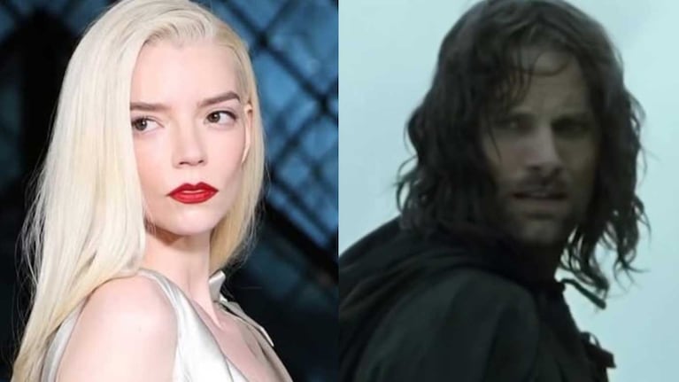 Anya Taylor-Joy se suma a El Señor de los Anillos y un dato la une con Viggo Mortensen