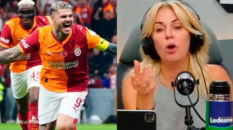 Yanina Latorre apoyó a Mauro Icardi: “Por culpa de Payarola no vio a sus hijas durante un año”
