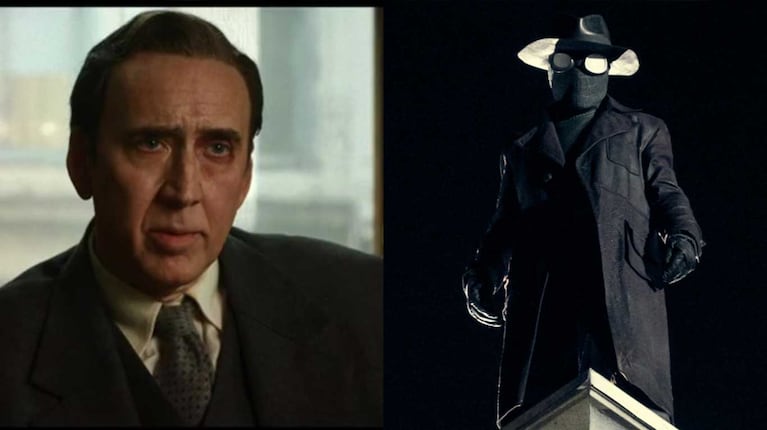 Nicolas Cage es Spider-Noir en la nueva serie basada en Spider-Man