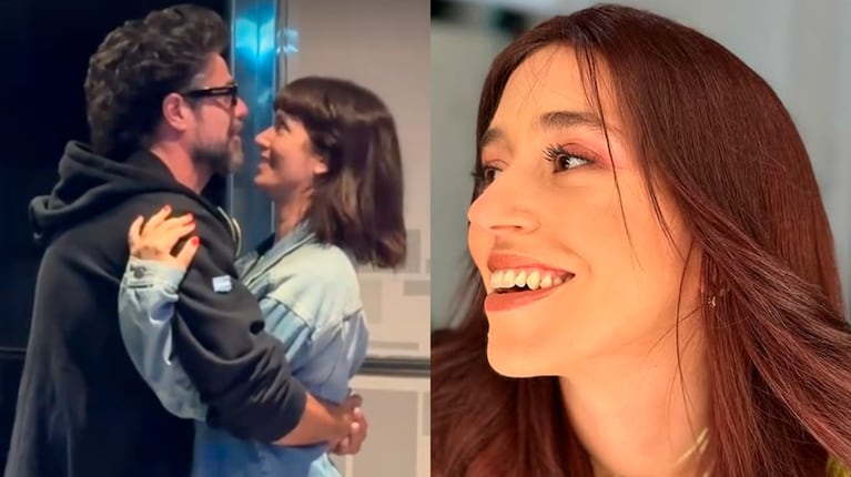 Leti Siciliani mandó al frente a su hermana Griselda mimándose con Luciano Castro: el video