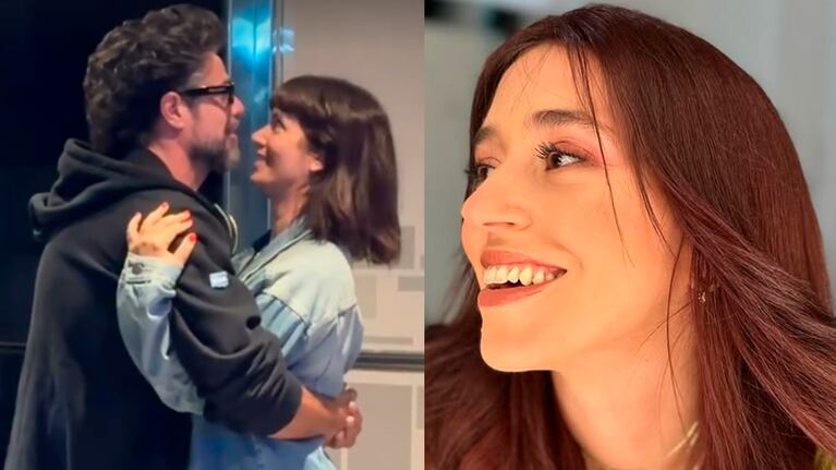 Leti Siciliani mandó al frente a su hermana Griselda mimándose con Luciano Castro: el video