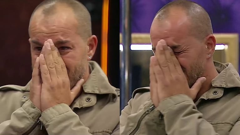 Emanuel Di Gioia quebró en llanto en Gran Hermano tras recibir un beneficio clave: “Me rompe el corazón”