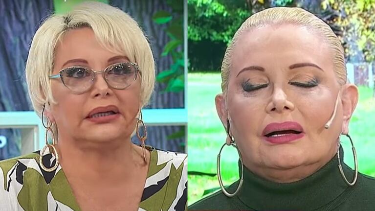 Carmen Barbieri habló de su salud tras el malestar que presentó después de haber sido hipnotizada en vivo: "Me dieron un analgésico fuertísimo"