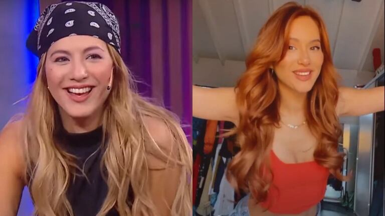 Flor Vigna lució orgullosa su radical cambio de look en las redes: "Se vienen cosas lindas"