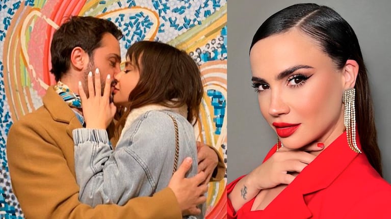 El llamativo posteo de Celeste Cid en medio de los rumores de separación de su novio: “Historia de un amor”