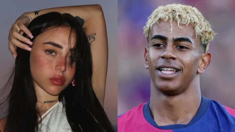 El video que confirma el romance de Nicki Nicole y Lamine Yamal en Mónaco