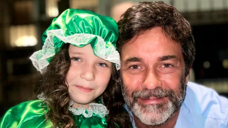 Alma, la hija de Mariano Martínez, sigue los pasos de su papá: “La felicidad es absoluta”
