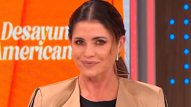 Pamela David opinó sin filtro del descuido íntimo de Wanda Nara en una foto en traje de baño
