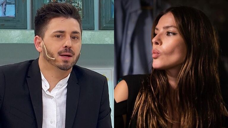 Pampito defendió a China Suárez de las críticas sobre su vida privada
