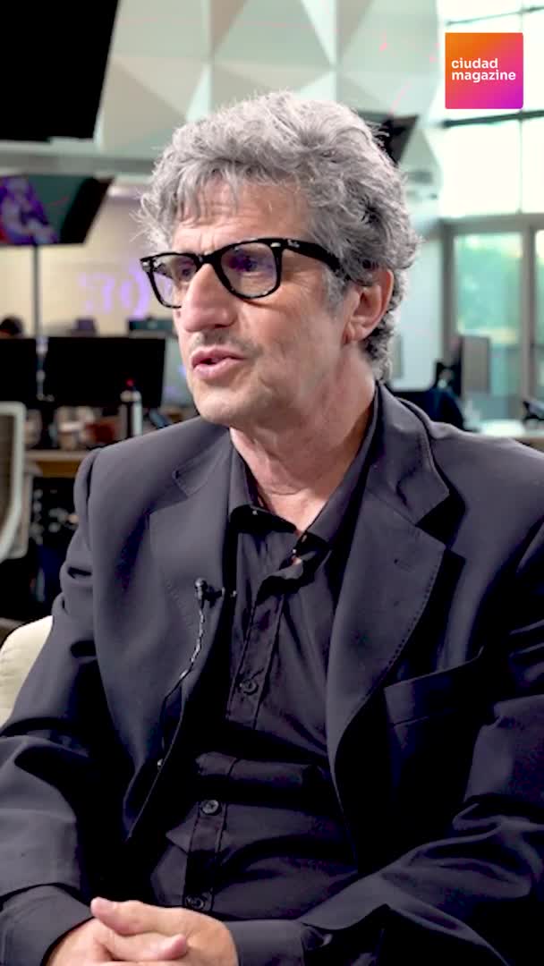 Diego Peretti profundizó sobre la decisión de su hija de ser actriz