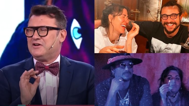 Gabriel Oliveri, filoso sobre los romances de Daniel Osvaldo: "Con él tenés la peor de las vidas, pero lo mejor de las noches”