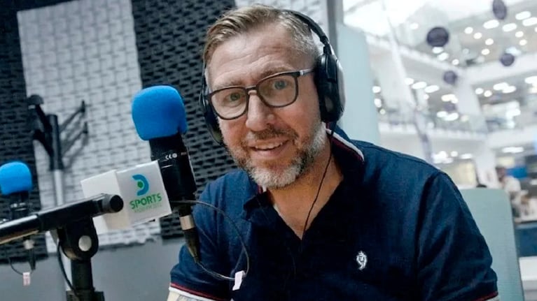 Emiliano Pinsón salió a aclarar que seguirá trabajando en radio a pesar de su enfermedad