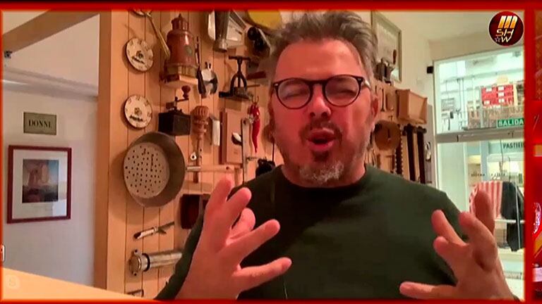 Entrevista con Donato de Santis: "Lo que menos me gusta cocinar es insectos"
