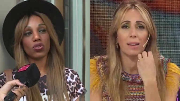¡Se picó! Picante reacción de Mimi cuando Paula Varela le preguntó si "tiene un touch" con otra persona cuando el Tirri no está con ella