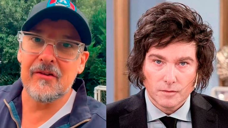Sergio Verón, furioso con Javier Milei, defendió a su familia: “Nuestras hijas pasaron lo más horroroso”