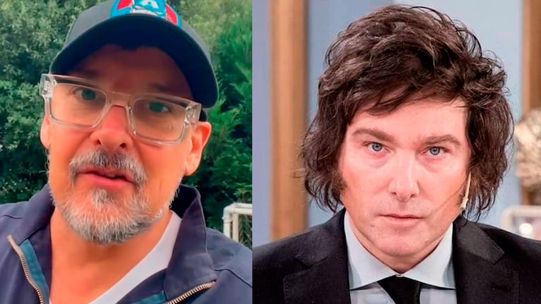 Sergio Verón, furioso con Javier Milei, defendió a su familia: “Nuestras hijas pasaron lo más horroroso”