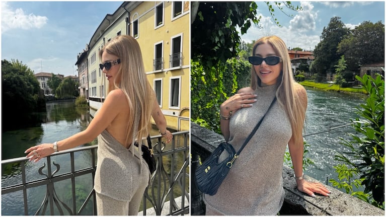 Evangelina Anderson y su familia exploraron los encantos de Venecia: “La ciudad flotante”