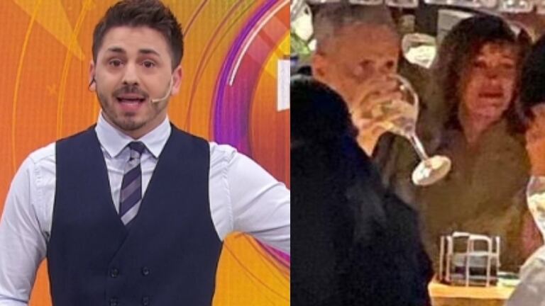 Contundente comentario de Pampito tras las fotos de Jorge Rial con Josfina Pouso juntos en España: "Están saliendo, él no tiene amigas mujeres"