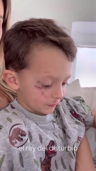Noelia Marzol mostró la travesura de su hijo: “El rey del disturbio”