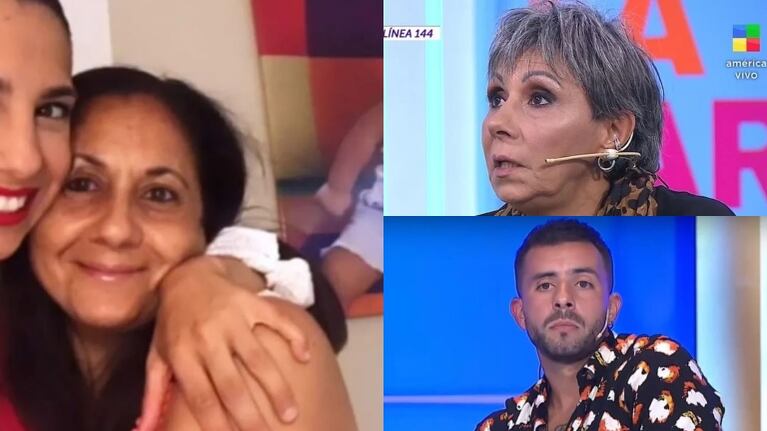 La mamá de Cinthia Fernández apuntó sin filtro contra la madre de Matías Defederico con una fuerte acusación: "A ella solo le importa el dinero"