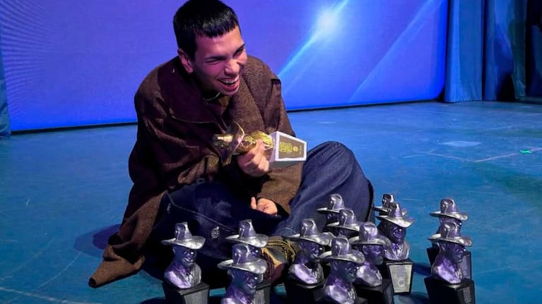 Premios Gardel 2026: todos los ganadores de la noche y el Oro de Milo J