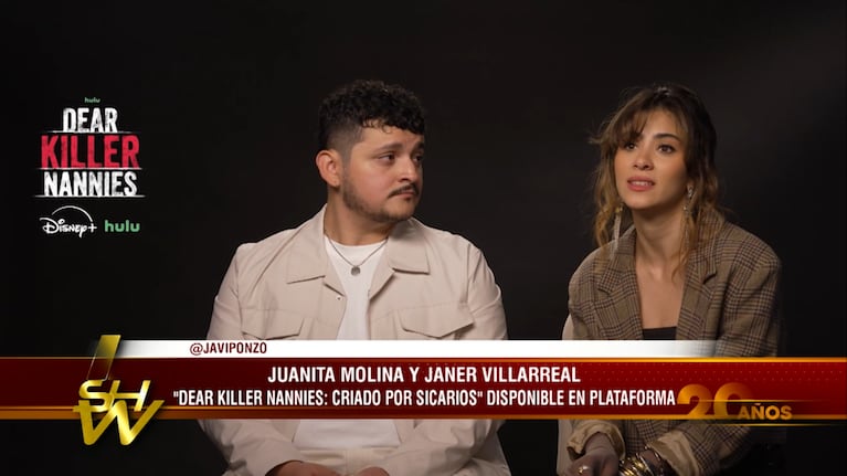 Juanita Molina y Janer Villarreal revelan secretos de “Dear Killer Nannies: Criado por sicarios”