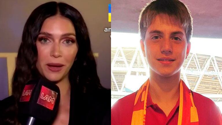 Zaira Nara deschavó al hijo mayor de Wanda Nara y Maxi López