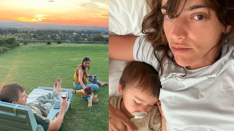 Calu Rivero, Aíto de la Rúa y su hijo Tao se fueron de vacaciones a Córdoba: las fotos de su viaje soñado