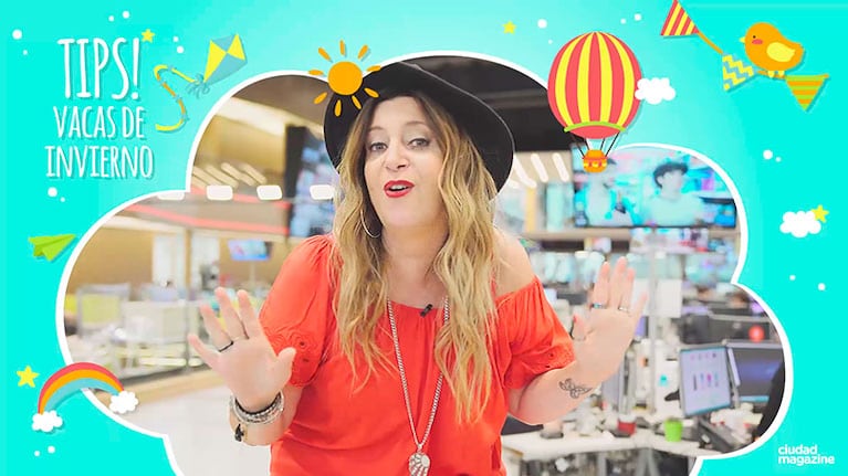 Adriana y sus imperdibles consejos para pasar las vacaciones de invierno junto a los más chiquitos