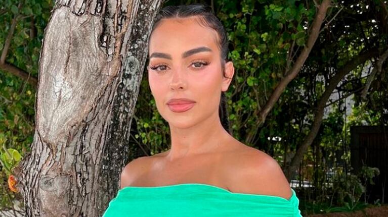 Las fotos de Georgina Rodríguez, la esposa de Cristino Ronaldo, y su lujoso cumpleaños en las Maldivas