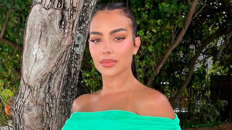 Las fotos de Georgina Rodríguez, la esposa de Cristino Ronaldo, y su lujoso cumpleaños en las Maldivas