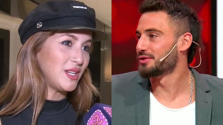 Flor Vigna explicó qué fue lo que sucedió en las grabaciones de El Último Pasajero con Nico Occhiato