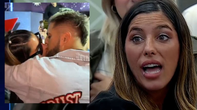 El sincericidio sin filtro de Catalina Gorostidi sobre su video a los besos con Damián de Gran Hermano 2023