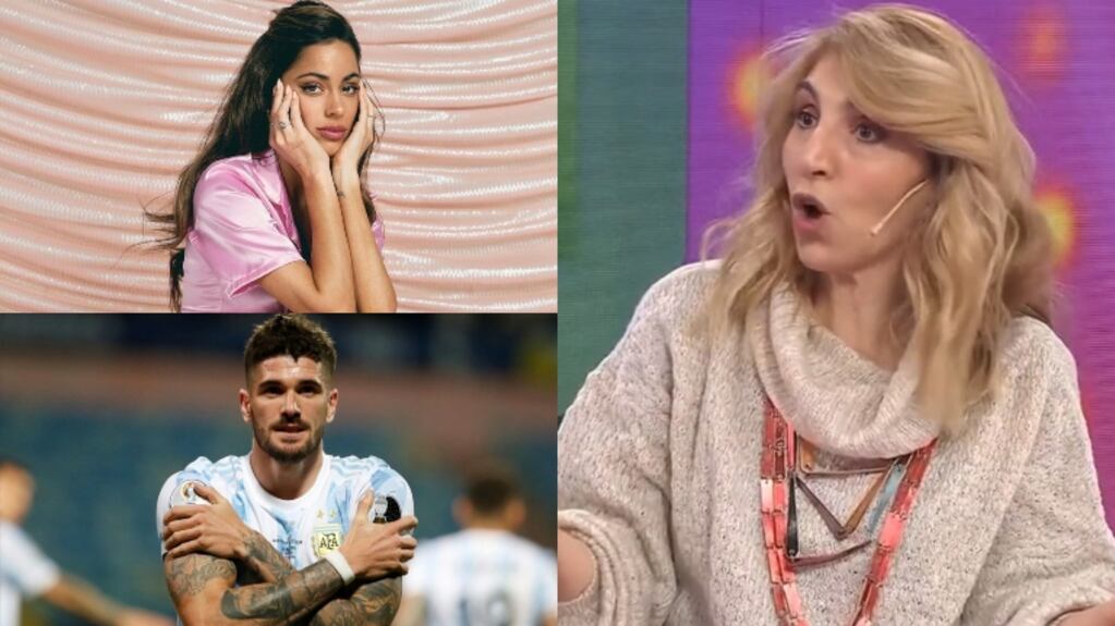 Karina Iavícoli y una fuerte frase sobre la historia de amor de Tini Stoessel y Rodrigo de Paul: "No comenzó de un modo puro"