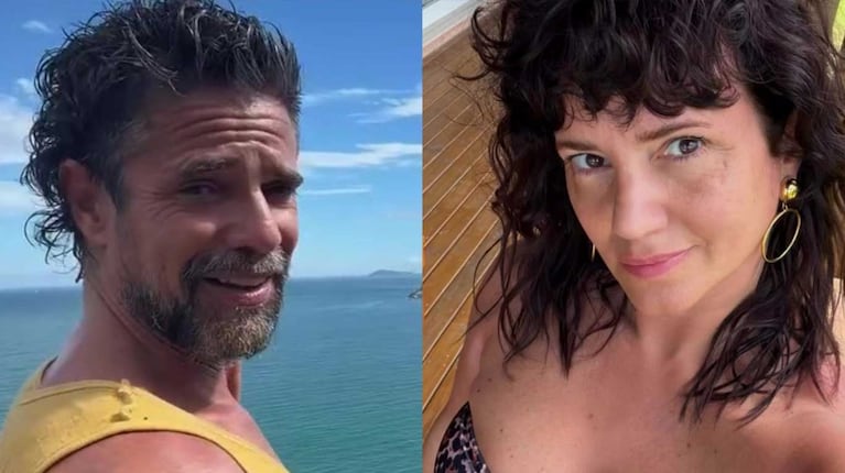 La reacción de Luciano Castro y Griselda Siciliani ante los rumores de infidelidad del actor