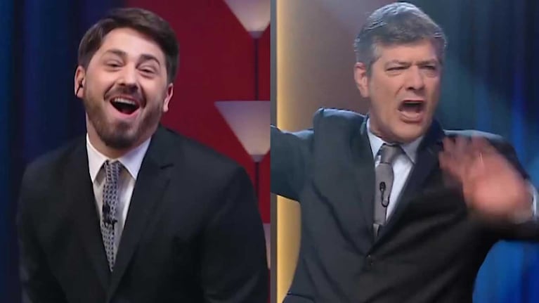 Pampito irrumpió en Otro Día Perdido y descolocó a Mario Pergolini: “¿Quién lo dejó entrar?”